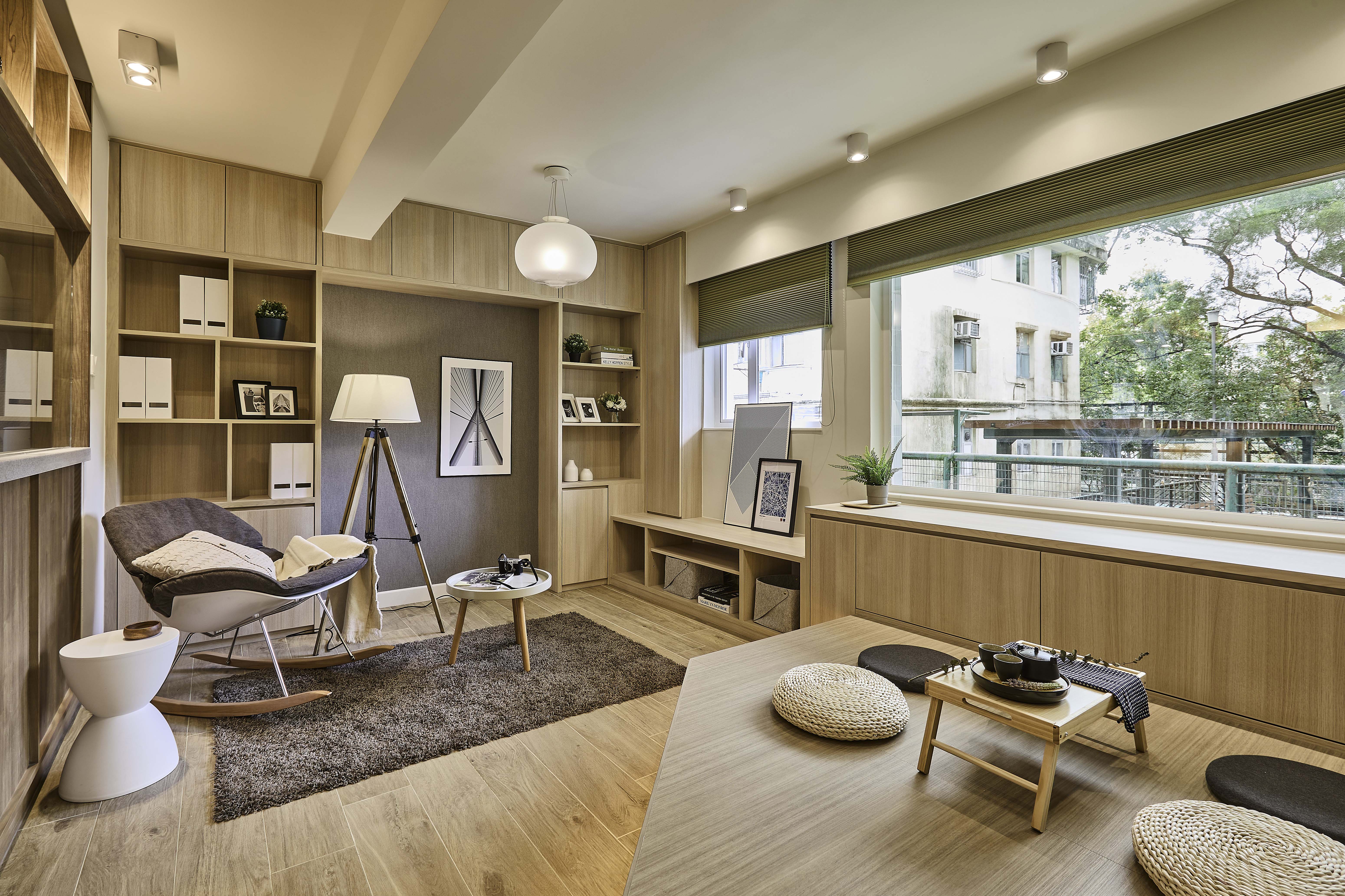 Ada Wong and Eric Liu - Littlemore Interior Design - HOI PA VILLAGE HOUSE