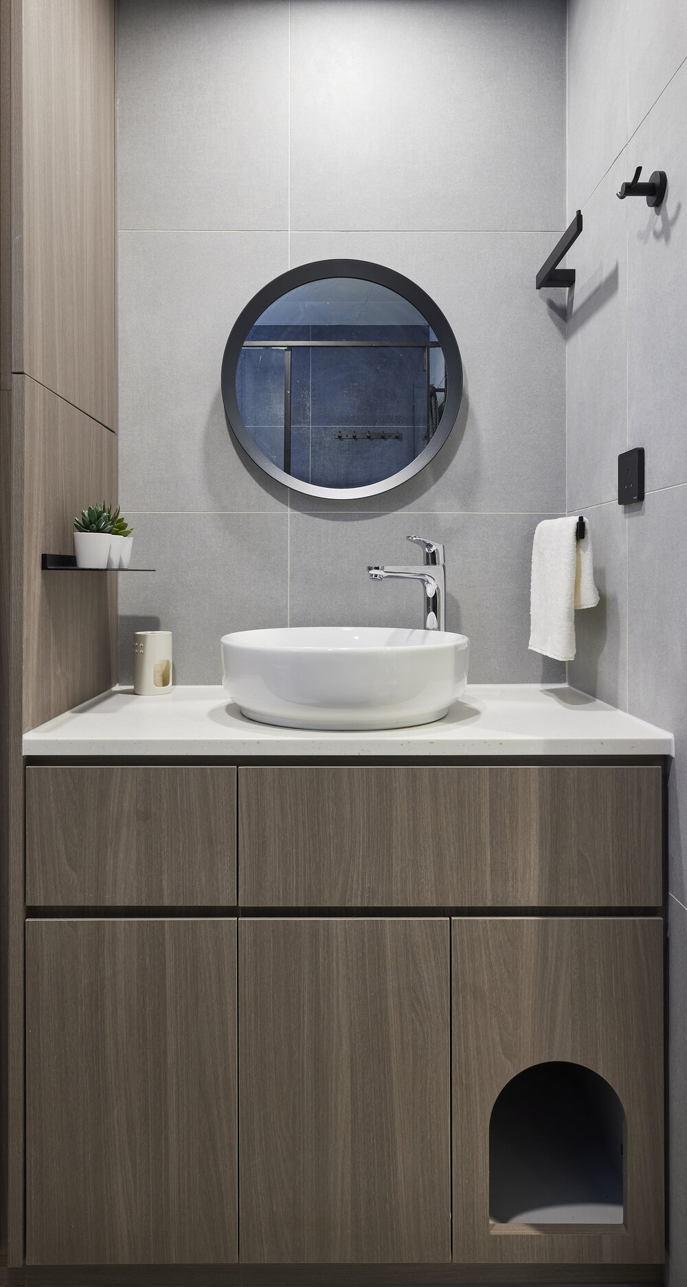 Ada Wong and Eric Liu - Littlemore Interior Design - Whampoa Garden 