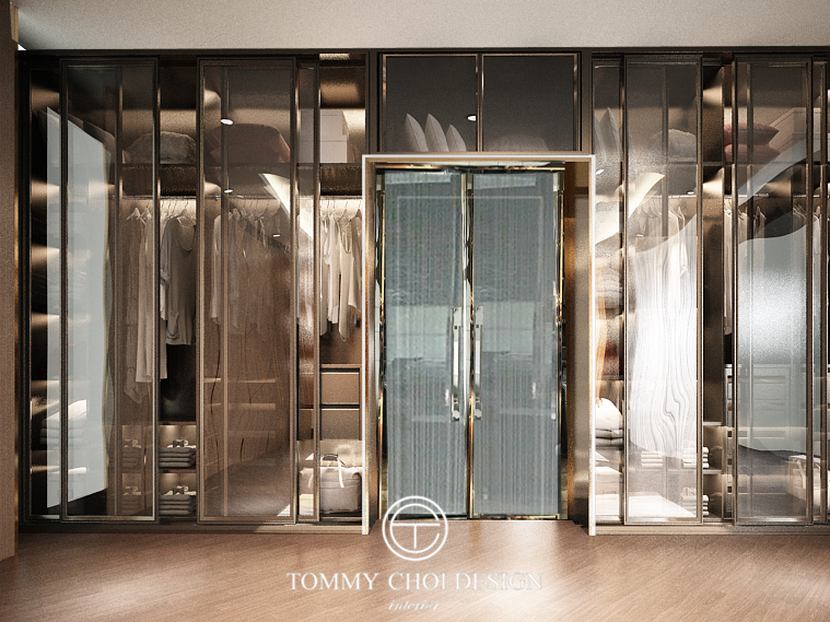 Tommy Choi - Tommy Choi Interior Design Limited  - Ultima (House project No.4)
