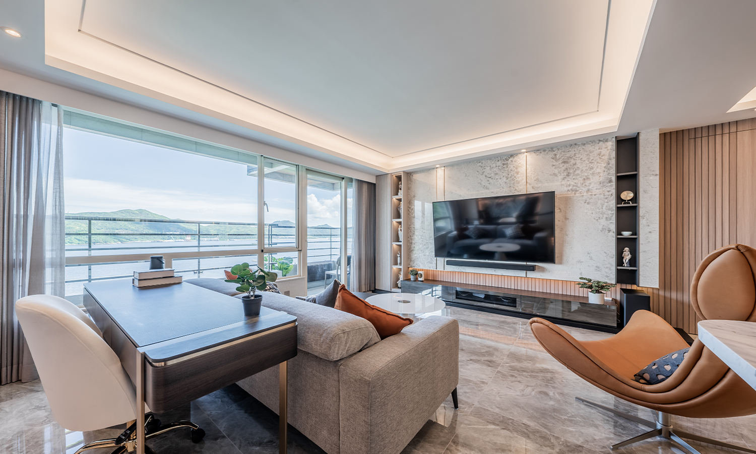 Chris Lau - Hei Design Interiors - HONGKONG GARDEN