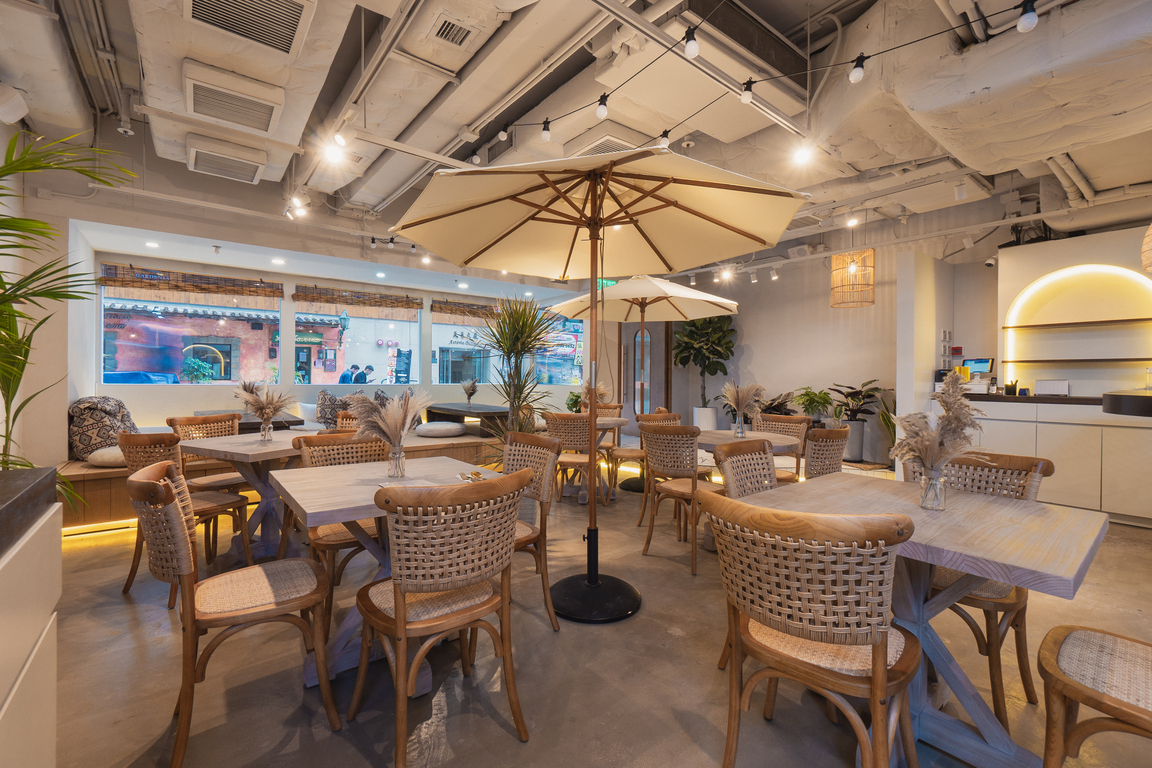 Calvin Chui - CNS Interior Design Co. Limited - asok thai garden
