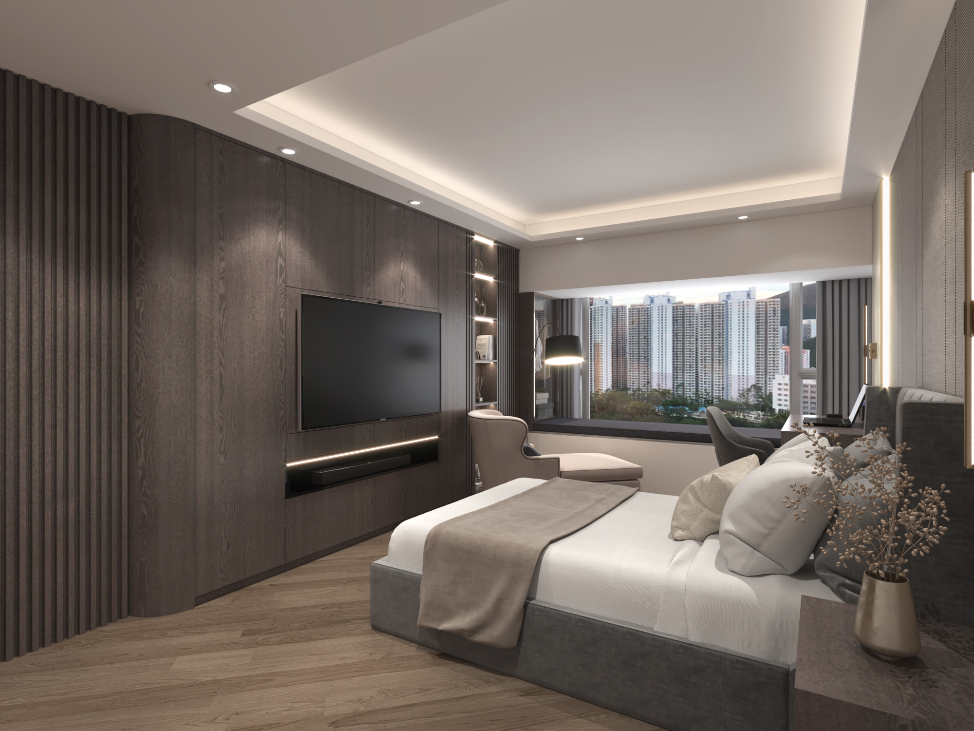 Ivan Ho - C&I Interior Design - Sunny Villa