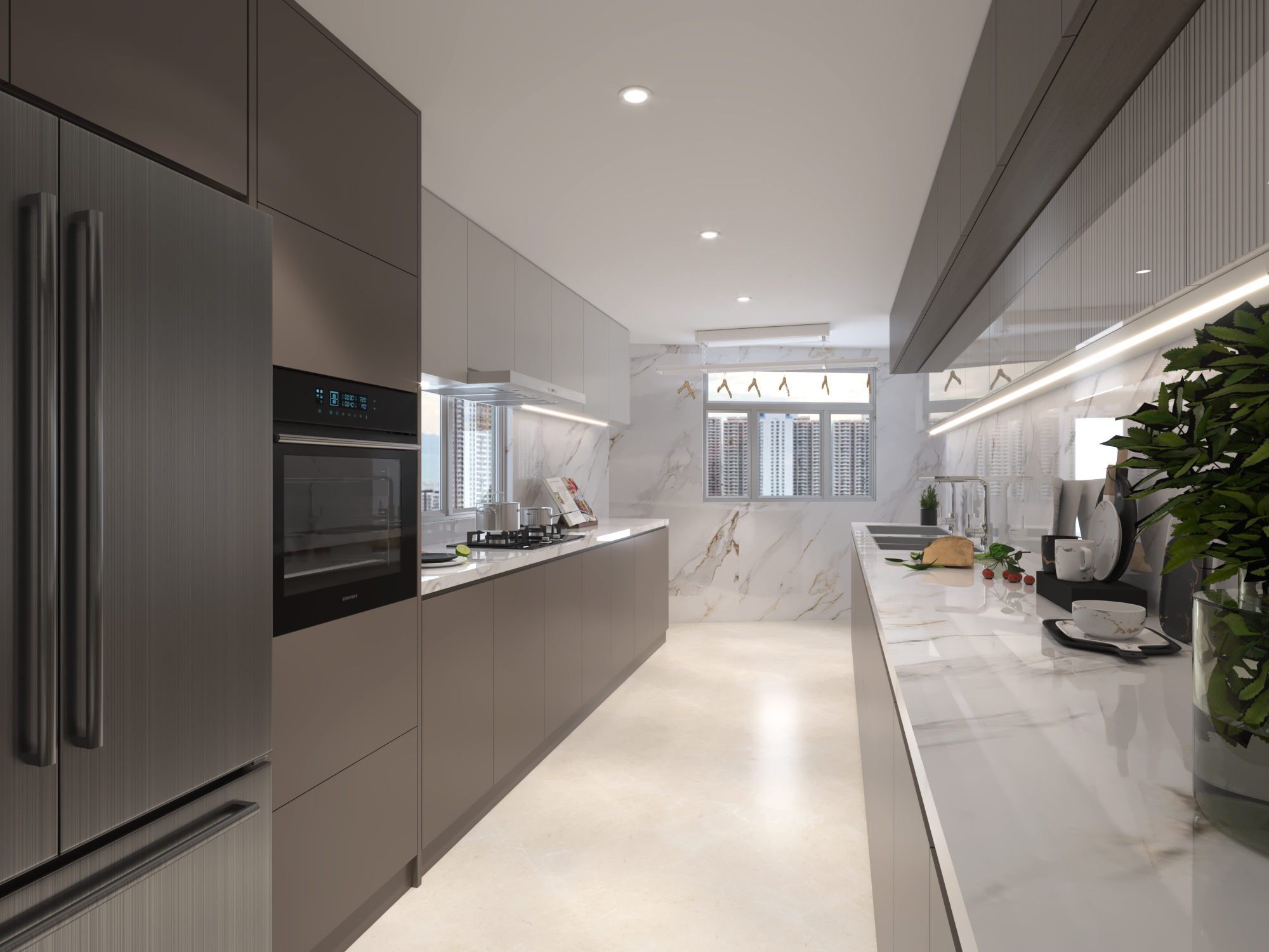 Ivan Ho - C&I Interior Design - Sunny Villa