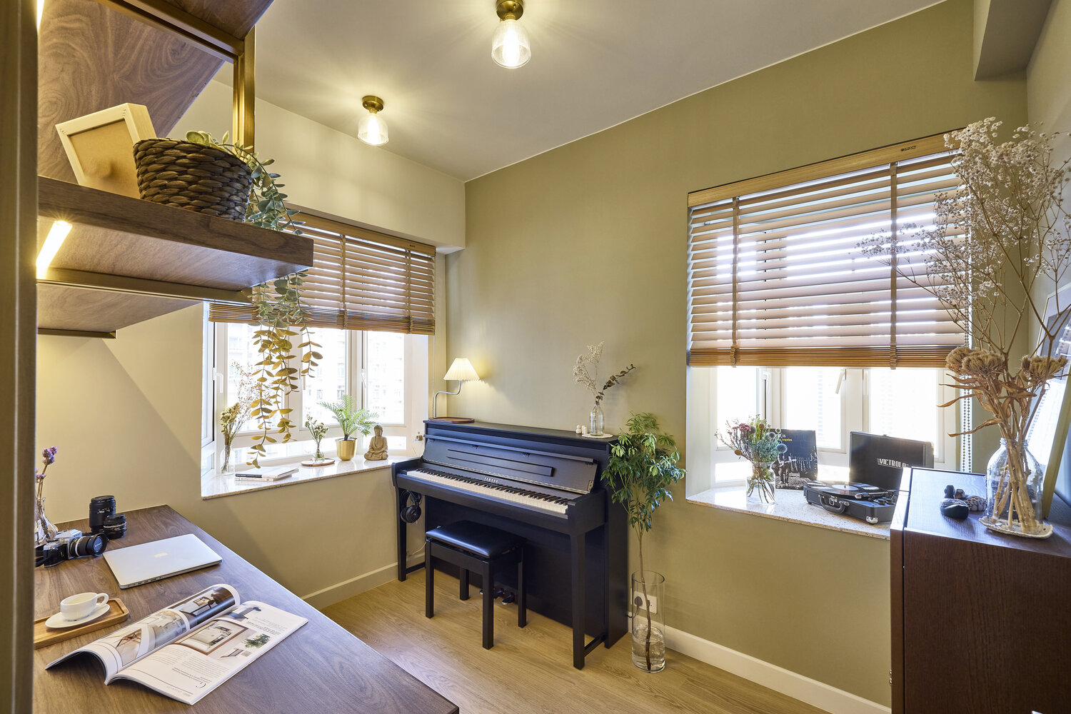 Ada Wong and Eric Liu - Littlemore Interior Design - 美景花園