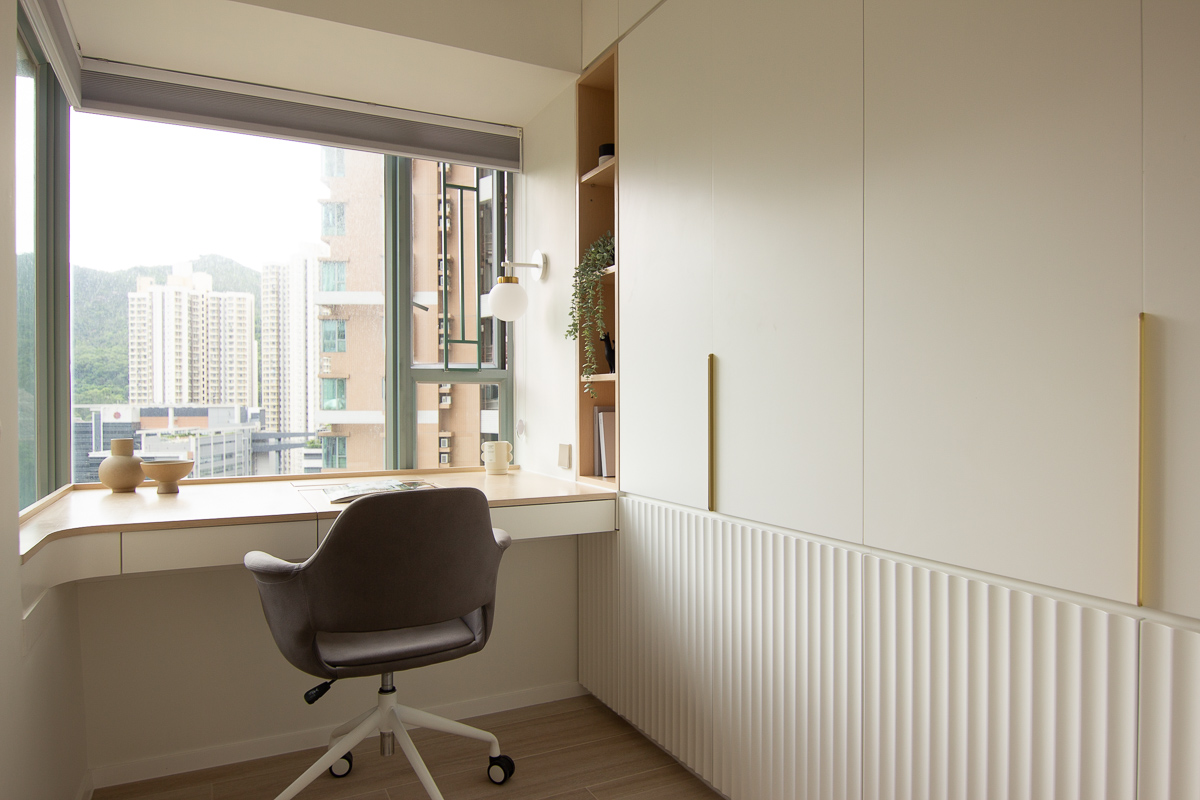 Marcus Chan -  Mae Design Studio - Natural Linear Apartment