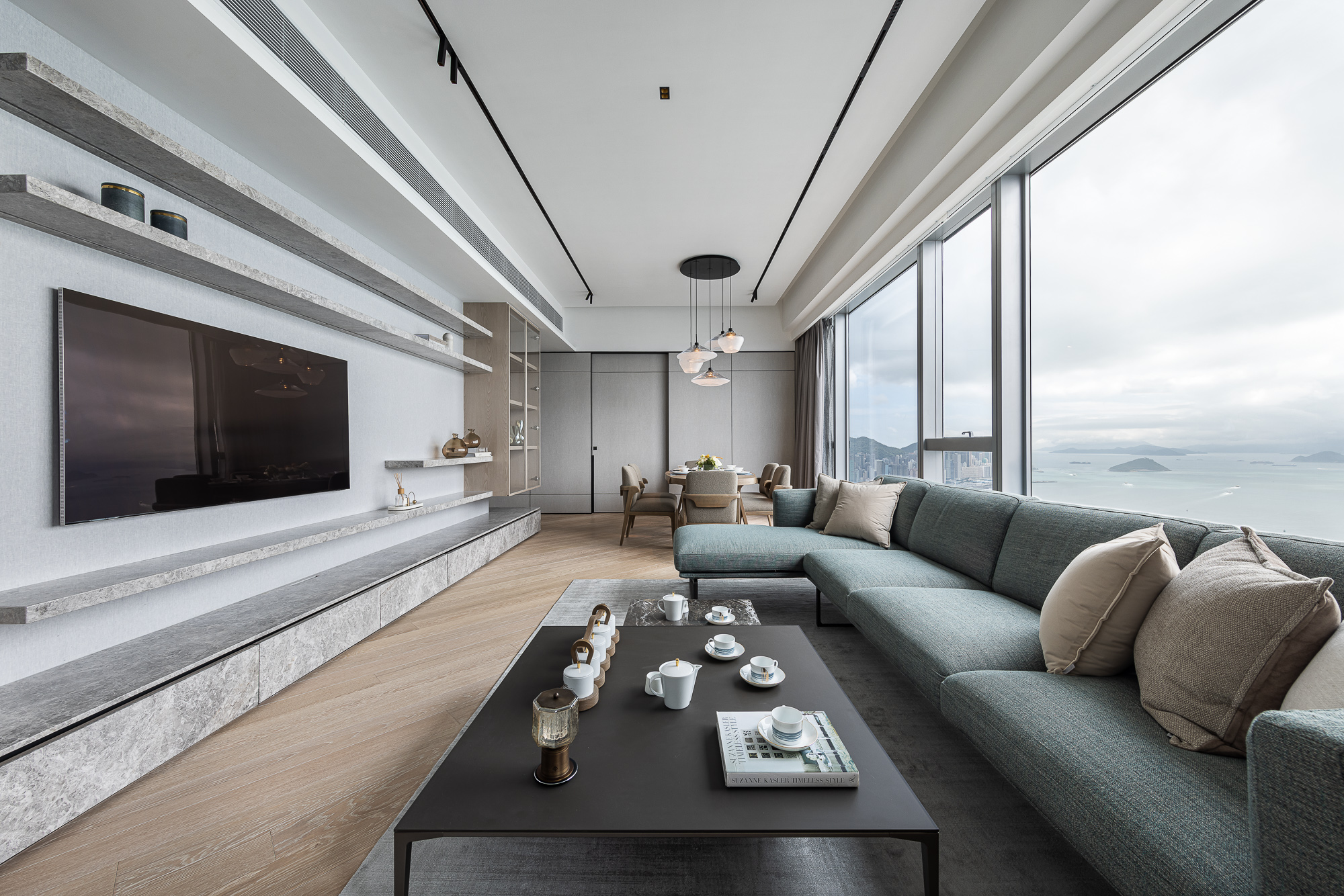 Matthew Li - Grande Interior Design - The Cullinan