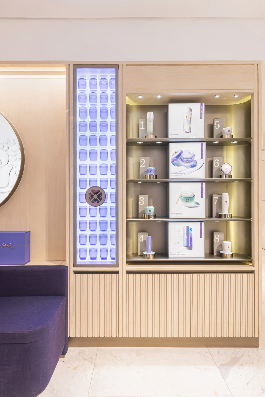 Eric Fung - Once Design Studio Limited - TATCHA Harbour City Store