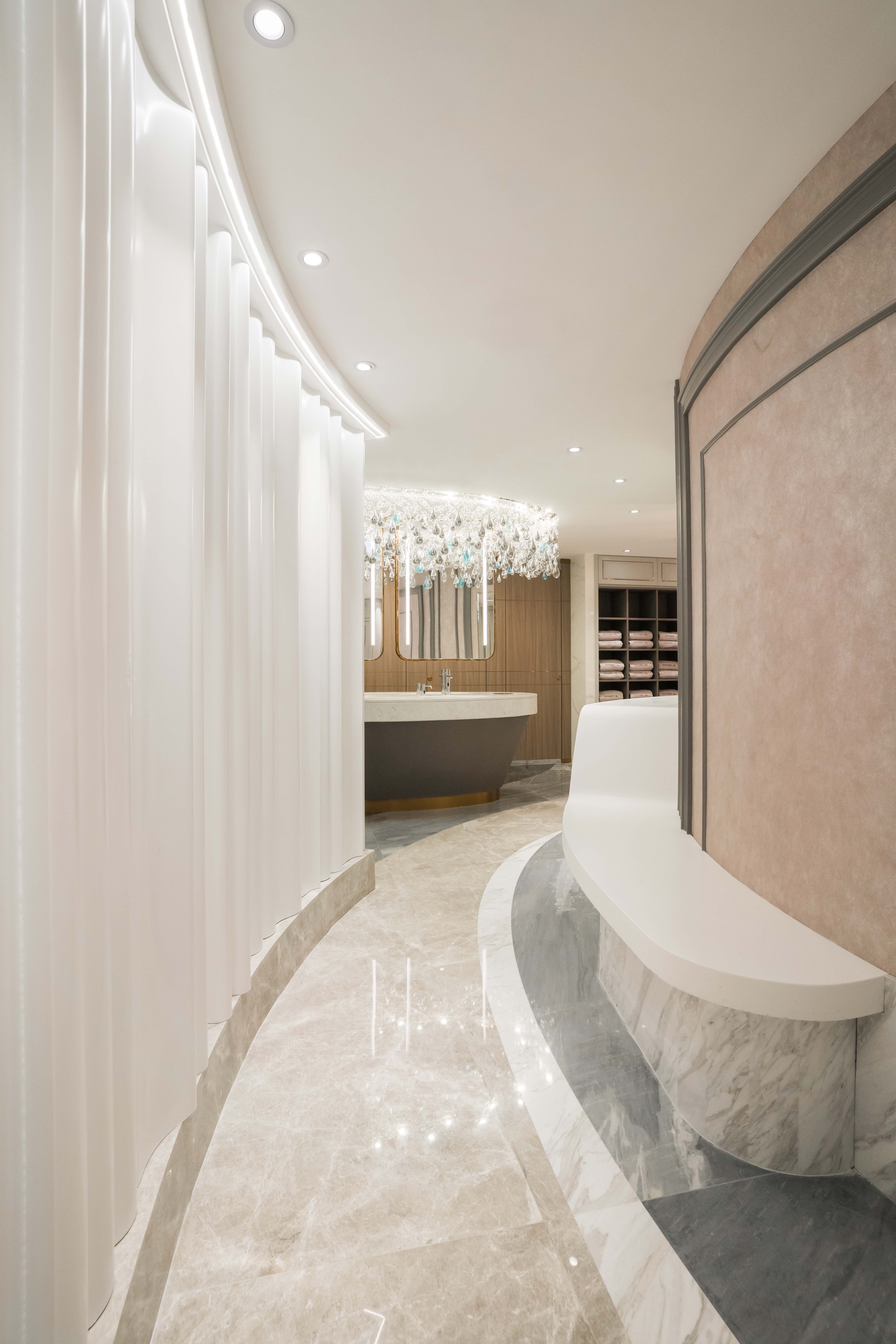 Lily Wong - Lusso Design Limited - Empress Plaza Spa