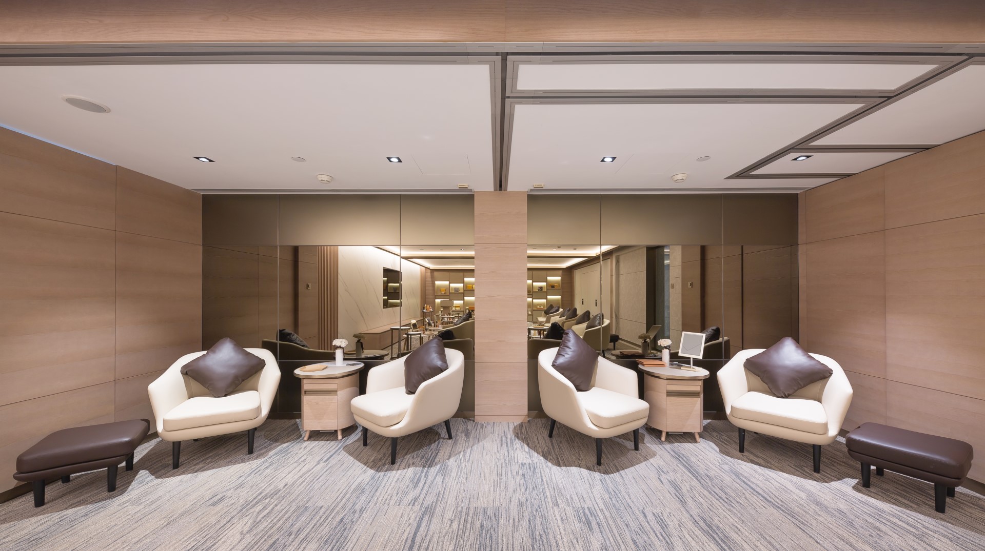 Eric Fung - Once Design Studio Limited - Amorepacific Club Lounge
