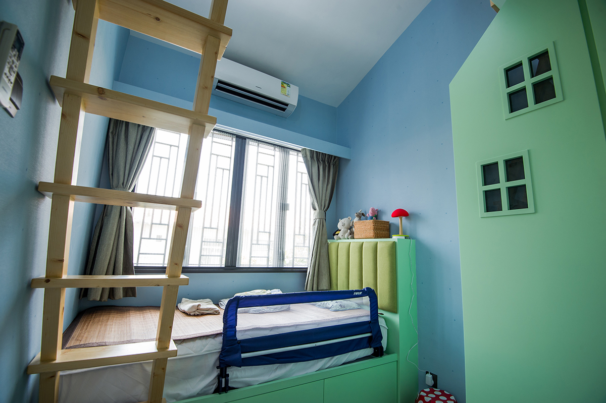 Frankie Chan - FDP Interior & Planning - Fairview Garden