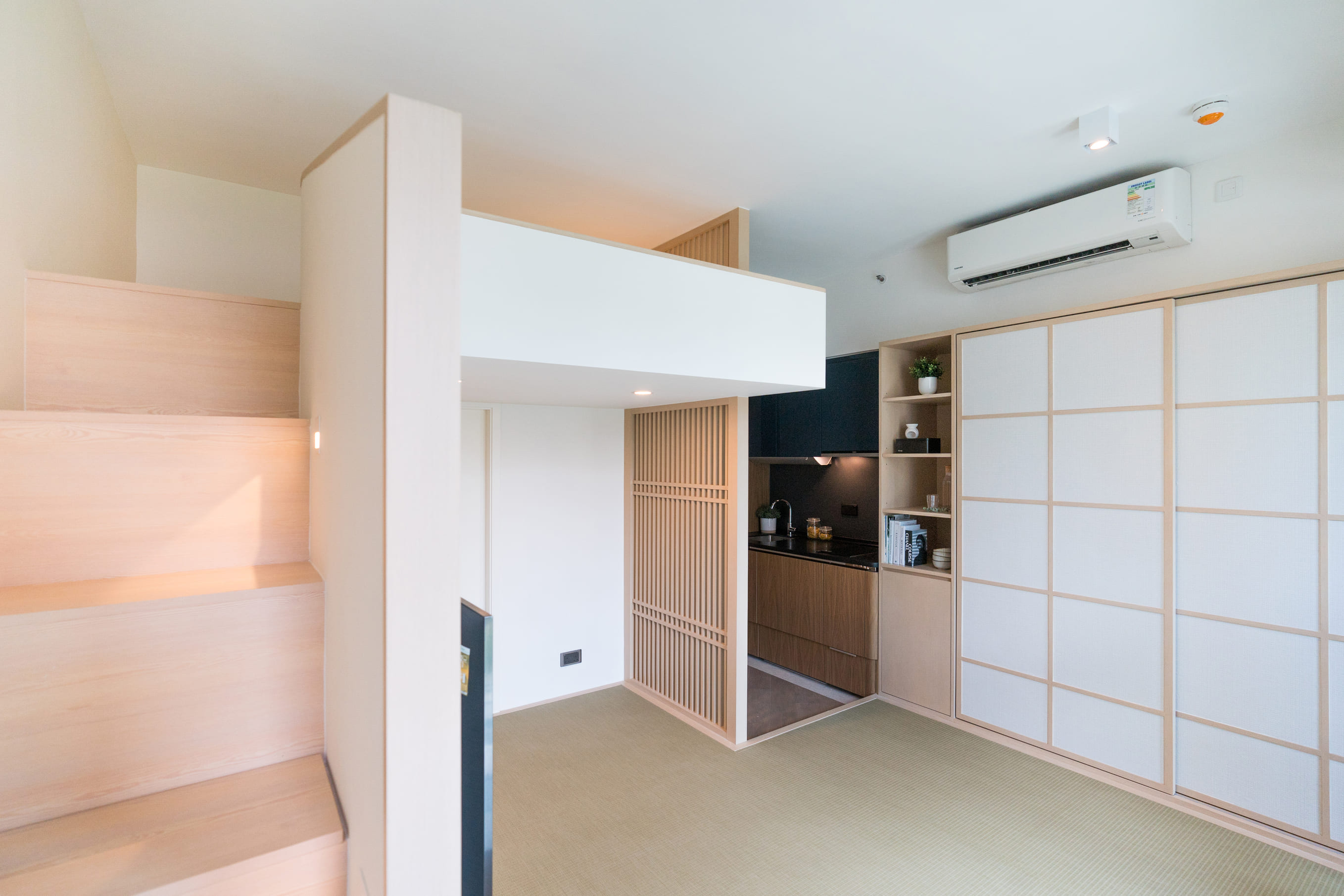 Marcus Chan -  Mae Design Studio - Modular Minimalist Loft