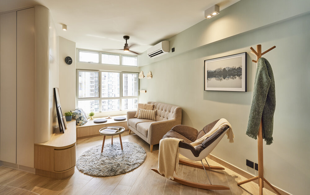 Ada Wong and Eric Liu - Littlemore Interior Design - Whampoa Garden 
