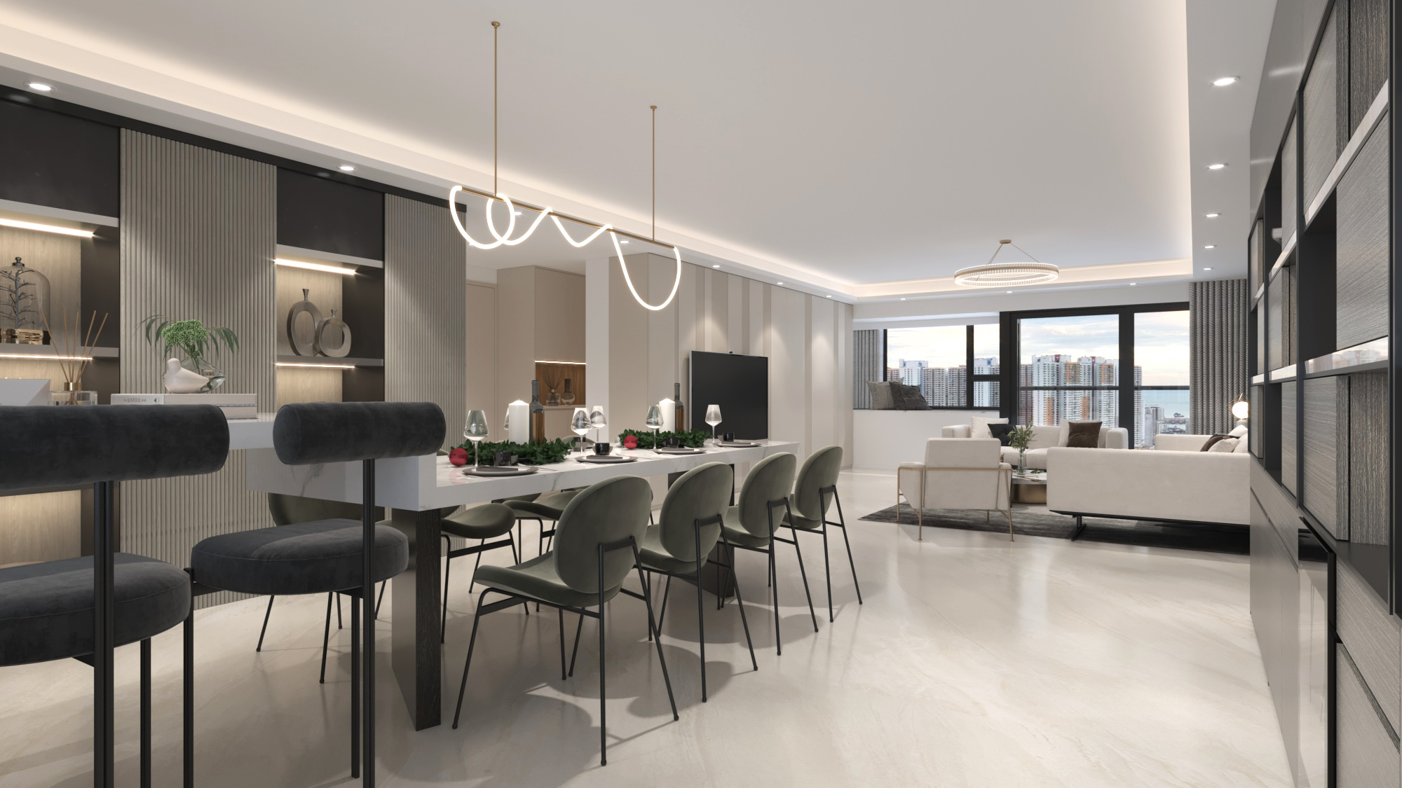 Ivan Ho - C&I Interior Design - Sunny Villa