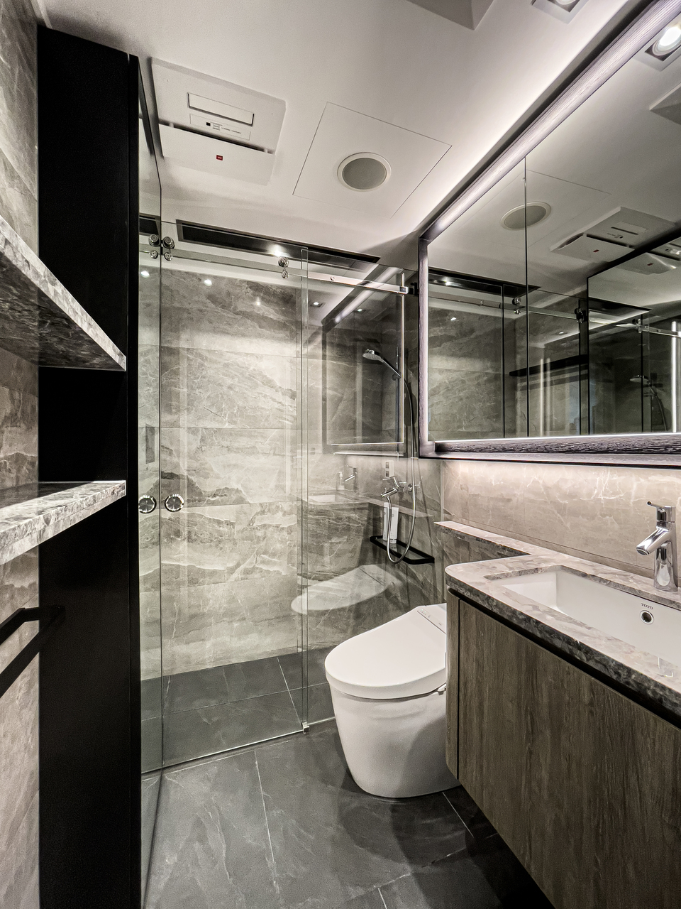 Paul Mak - our interiors ltd. - Lake Silver