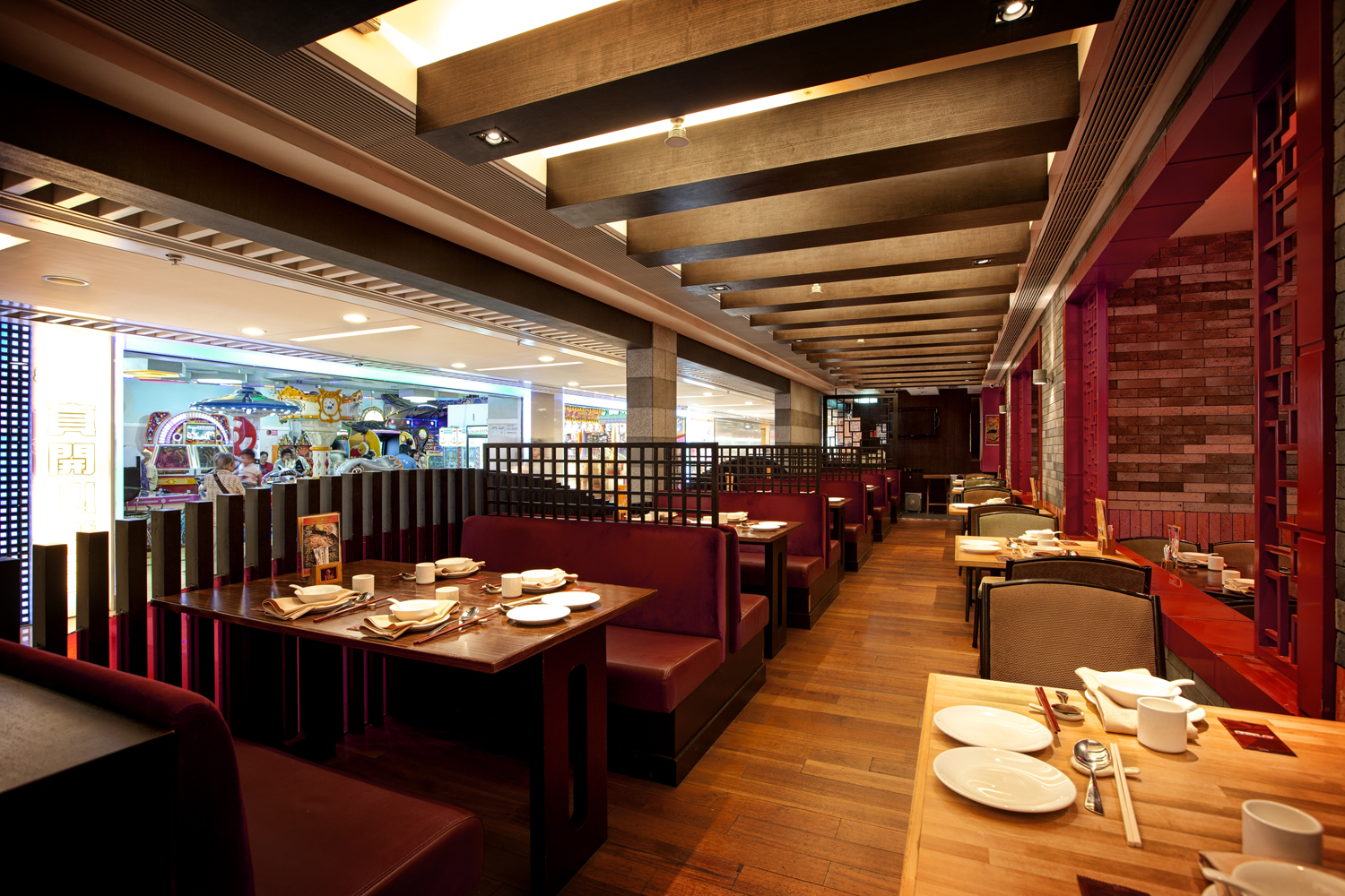 Ada Wong and Eric Liu - Littlemore Interior Design - Shun Tak Restaurant