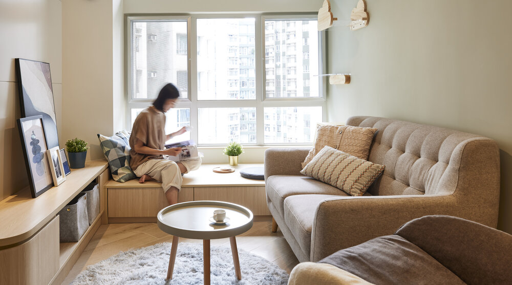 Ada Wong and Eric Liu - Littlemore Interior Design - Whampoa Garden 