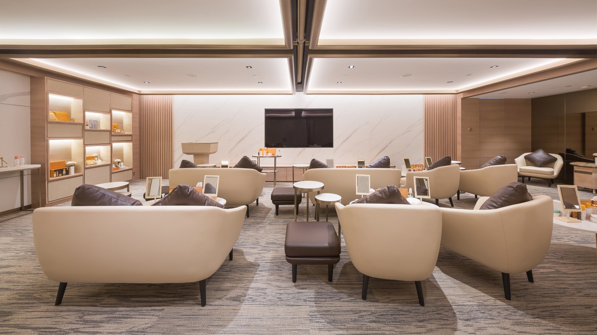 Eric Fung - Once Design Studio Limited - Amorepacific Club Lounge