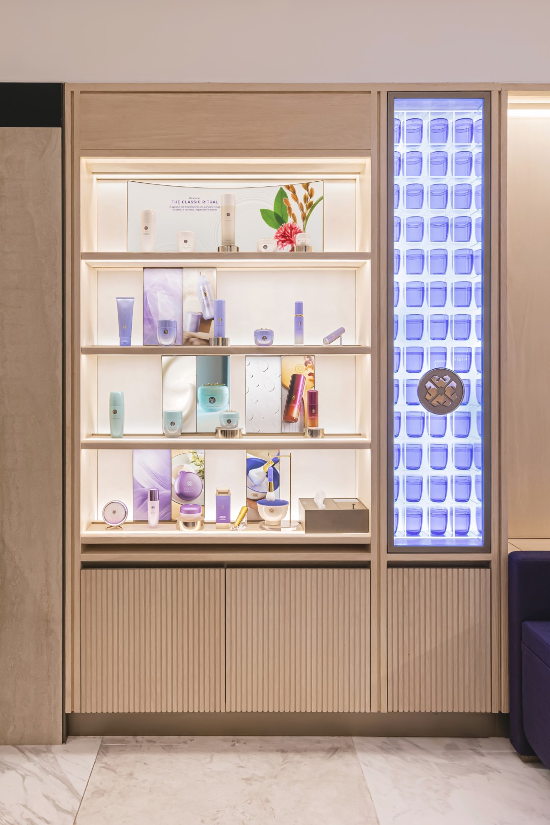 Eric Fung - Once Design Studio Limited - TATCHA Harbour City Store
