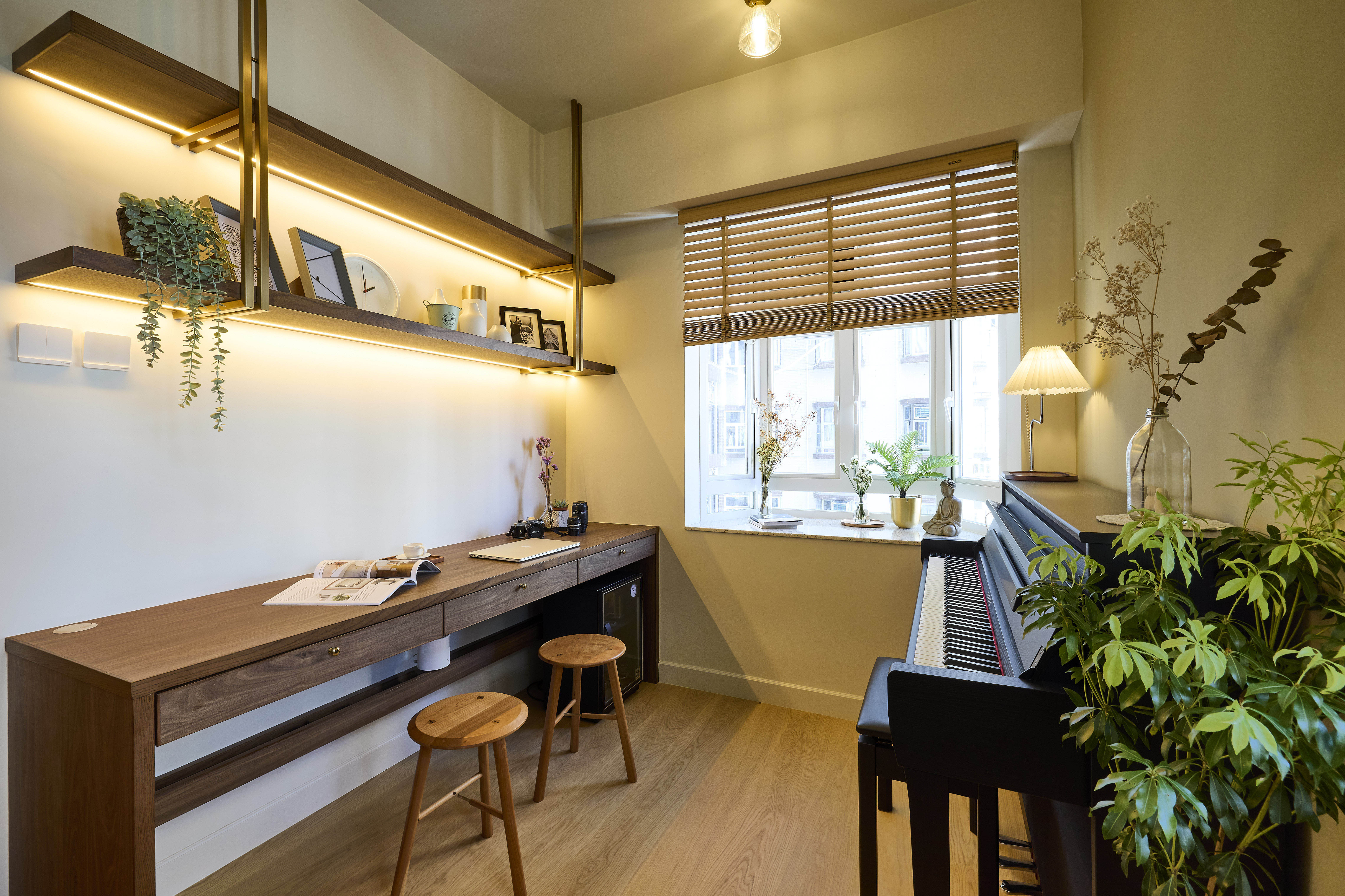 Ada Wong and Eric Liu - Littlemore Interior Design - 美景花園
