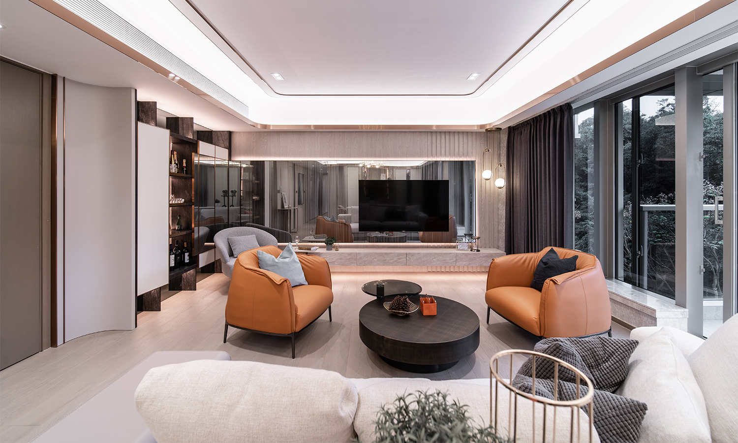 Chris Lau - Hei Design Interiors - Mount Regalia
