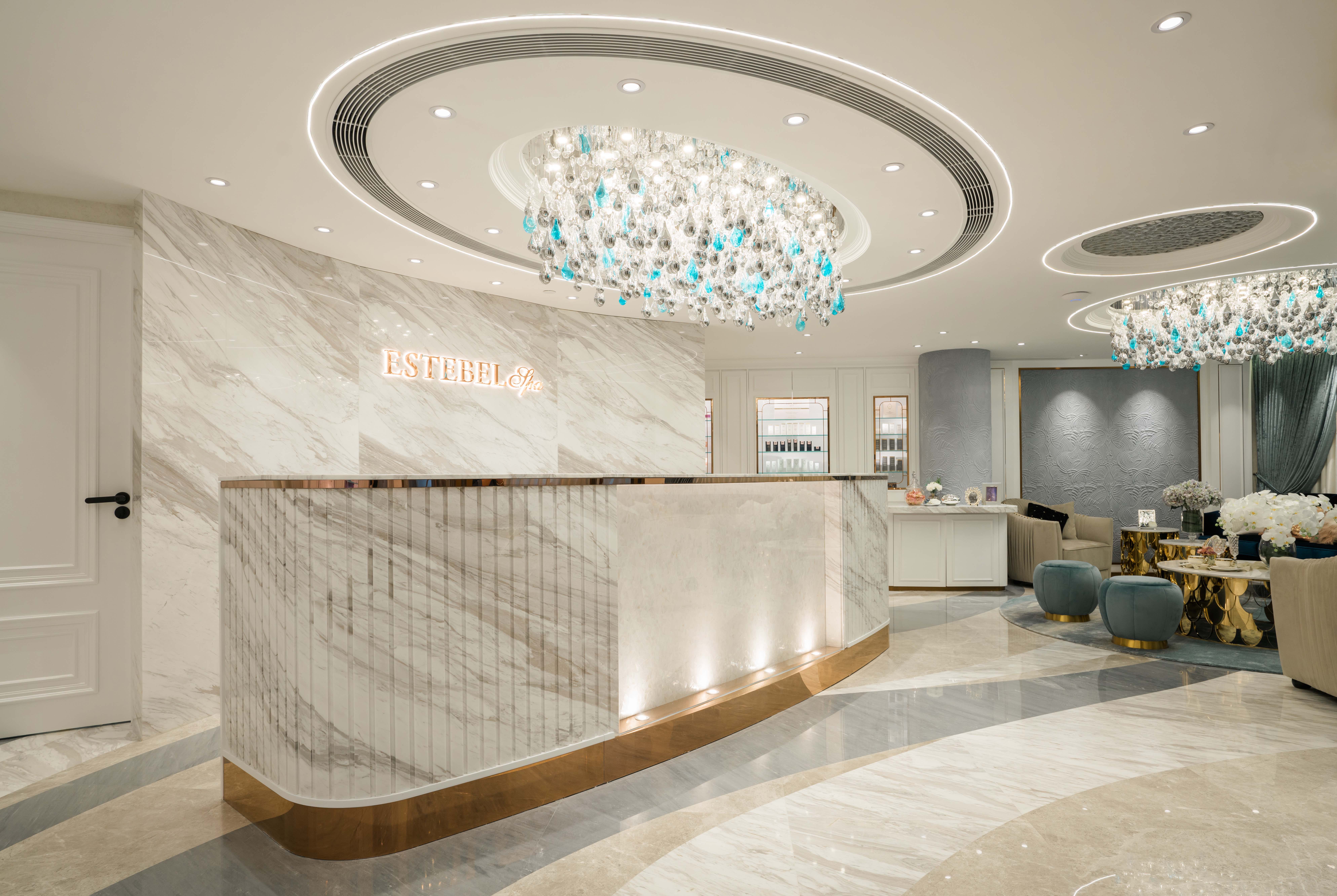 Lily Wong - Lusso Design Limited - Empress Plaza Spa